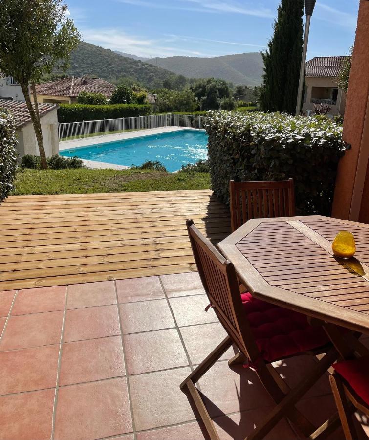 T2 Pour 4 Pers, Charmante Residence Avec Piscine Oletta  Exterior photo